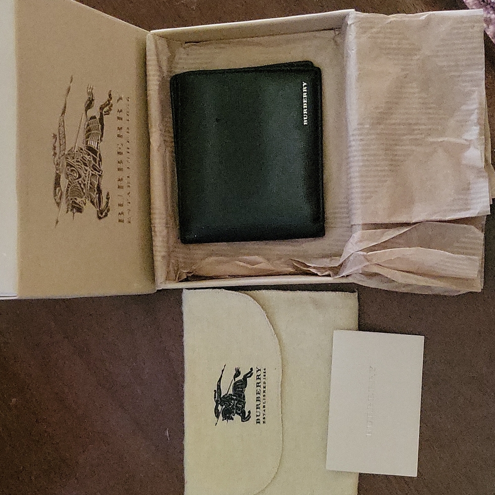 Burberry Leather Wallet